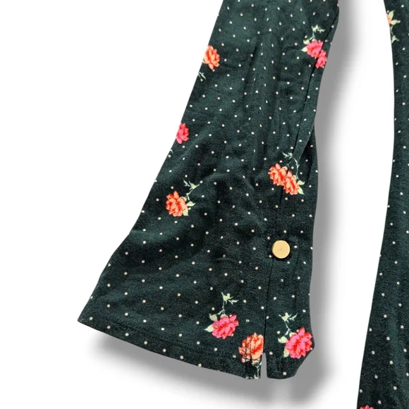 NWT Free People
CELIA MINI DRESS, Emerald Green, Sz M - Picture 6 of 15